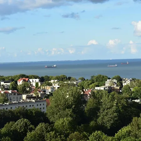 Mieszkanie Z Widokiem Na Morze Gdynia Exterior photo