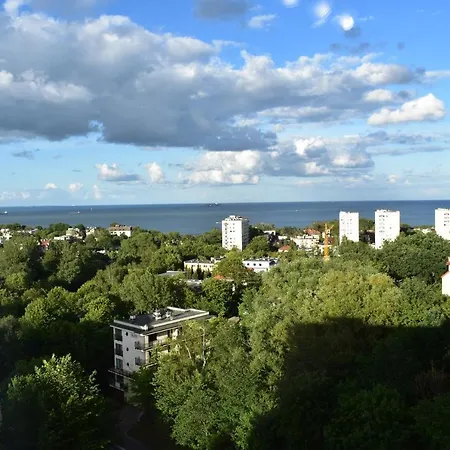 Mieszkanie Z Widokiem Na Morze Gdynia Exterior photo