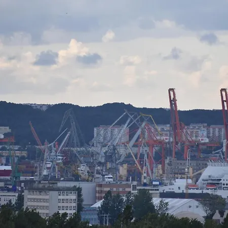 Mieszkanie Z Widokiem Na Morze Gdynia Exterior photo
